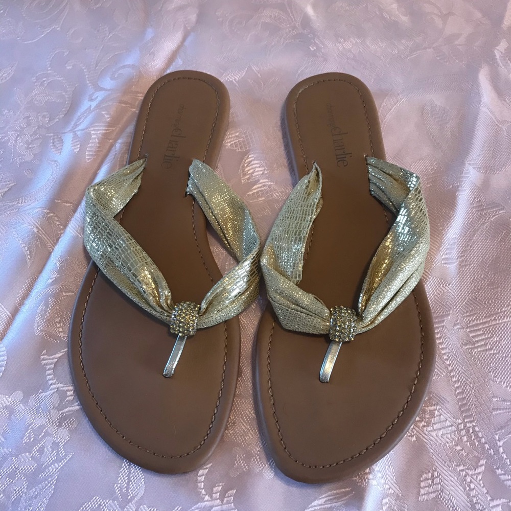 Gold Sandals!